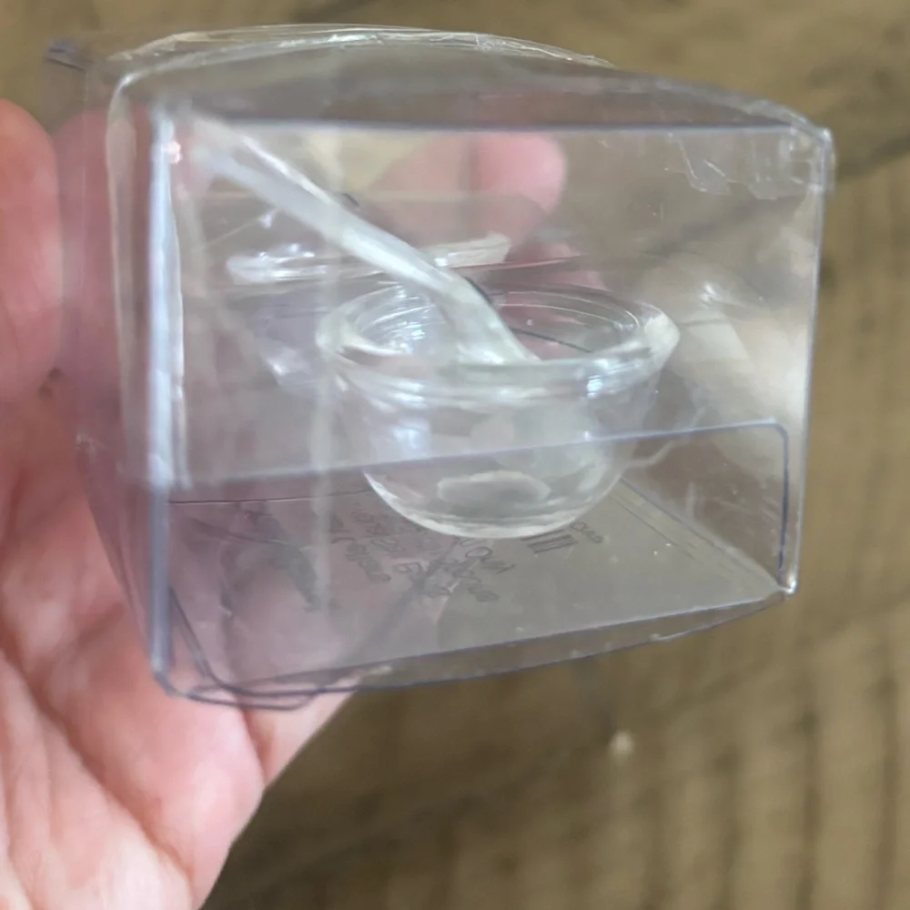 Crate & Barrel Individual Salt Cellars 4 packs of 2 =8 in all